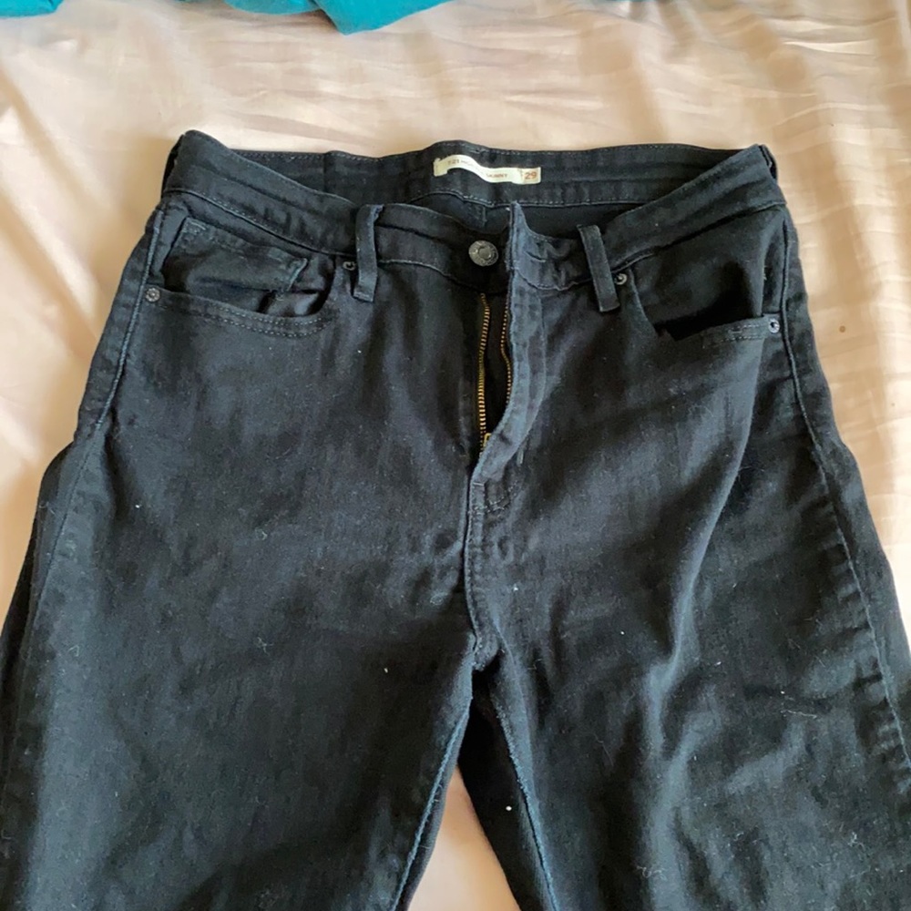 Levi’s High Rise Skinny